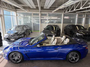 MASERATI GranCabrio MC Centennial Edition | CH Fahrzeug | Leder Weiss | CARBON | 100. Geburtstags von Maserati | LIMITIERT |