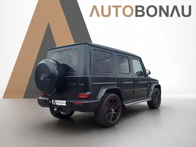 MERCEDES-BENZ G 63 AMG Speedshift Plus G-Tronic Edition 1