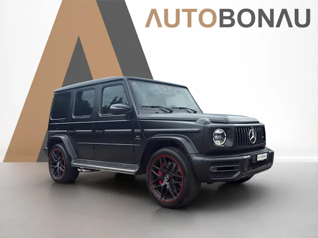 MERCEDES-BENZ G 63 AMG Speedshift Plus G-Tronic Edition 1