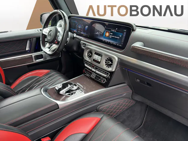 MERCEDES-BENZ G 63 AMG Speedshift Plus G-Tronic Edition 1