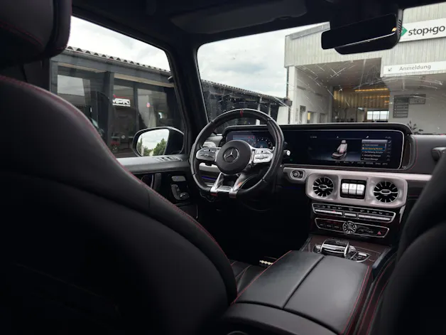 MERCEDES-BENZ G 63 AMG Speedshift Plus G-Tronic Edition 1