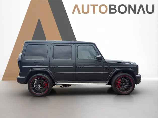 MERCEDES-BENZ G 63 AMG Speedshift Plus G-Tronic Edition 1