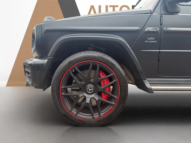 MERCEDES-BENZ G 63 AMG Speedshift Plus G-Tronic Edition 1