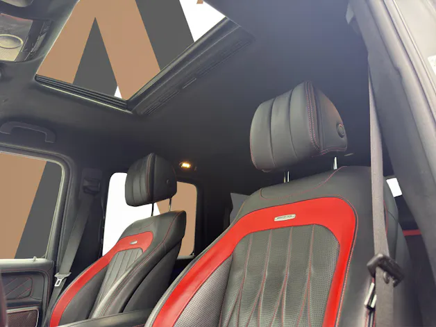 MERCEDES-BENZ G 63 AMG Speedshift Plus G-Tronic Edition 1