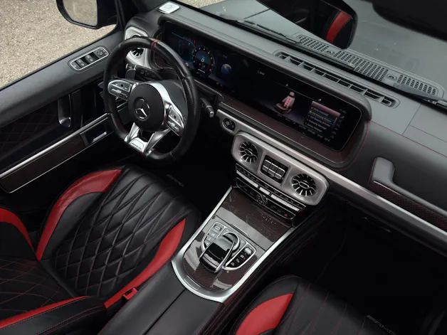 MERCEDES-BENZ G 63 AMG Speedshift Plus G-Tronic Edition 1