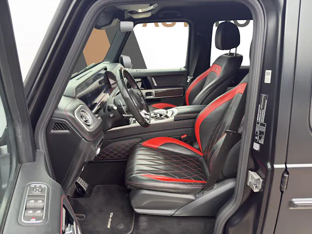 MERCEDES-BENZ G 63 AMG Speedshift Plus G-Tronic Edition 1