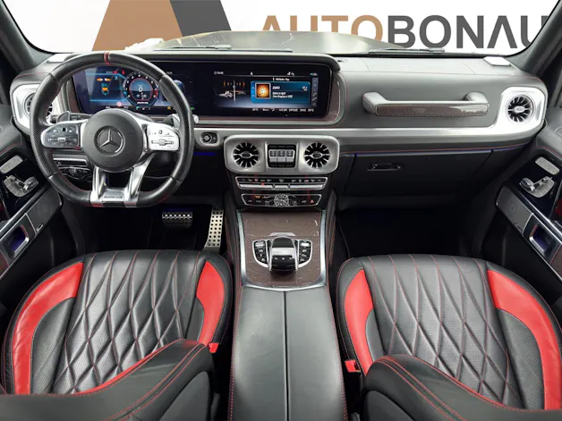 MERCEDES-BENZ G 63 AMG Speedshift Plus G-Tronic Edition 1