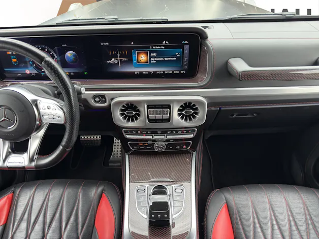MERCEDES-BENZ G 63 AMG Speedshift Plus G-Tronic Edition 1