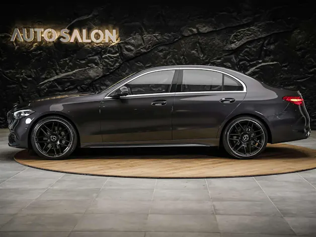MERCEDES-BENZ C 300 AMG Line *Werksgarantie*20" Felgen*Ambientebeleuchtung*