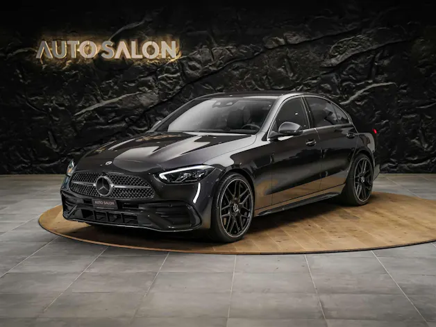 MERCEDES-BENZ C 300 AMG Line *Werksgarantie*20" Felgen*Ambientebeleuchtung*