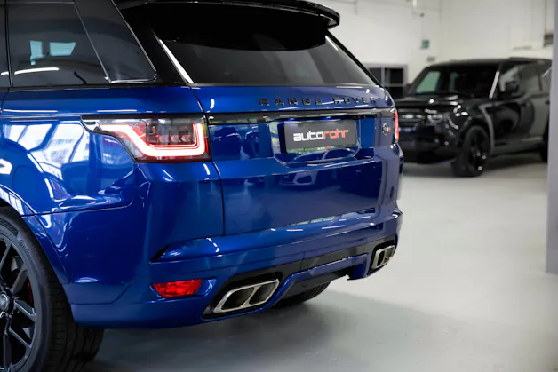 Land Rover Range Rover Sport 575 5.0 V8 S/C SVR