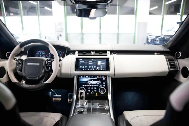 Land Rover Range Rover Sport 575 5.0 V8 S/C SVR