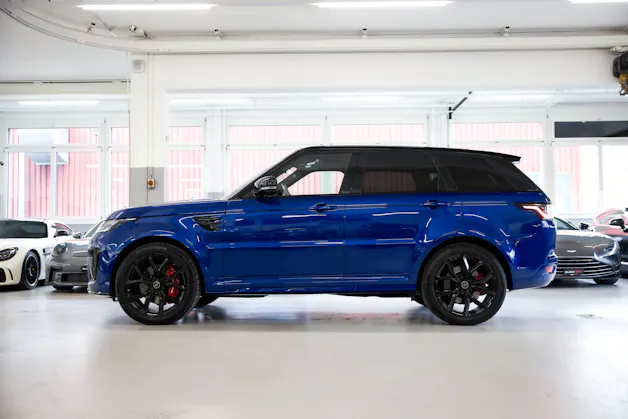 Land Rover Range Rover Sport 575 5.0 V8 S/C SVR