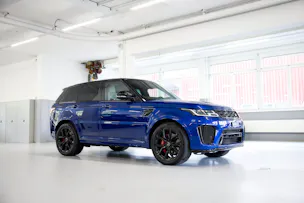 Land Rover Range Rover Sport 575 5.0 V8 S/C SVR
