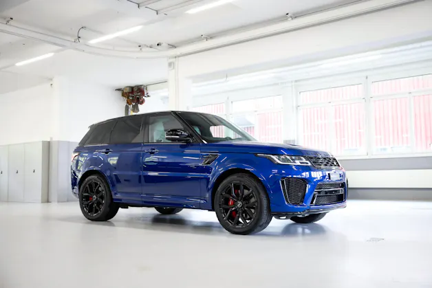 Land Rover Range Rover Sport 575 5.0 V8 S/C SVR