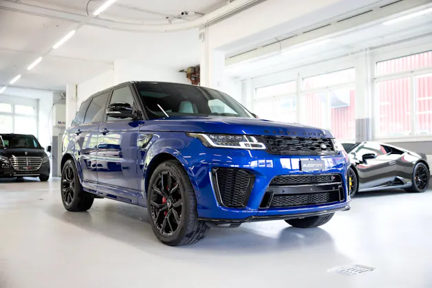 Land Rover Range Rover Sport 575 5.0 V8 S/C SVR