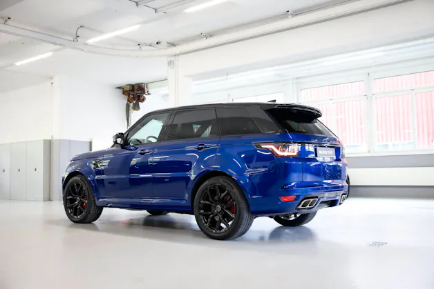 Land Rover Range Rover Sport 575 5.0 V8 S/C SVR