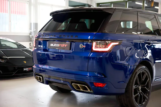 Land Rover Range Rover Sport 575 5.0 V8 S/C SVR