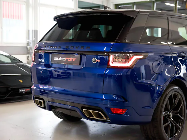 Land Rover Range Rover Sport 575 5.0 V8 S/C SVR