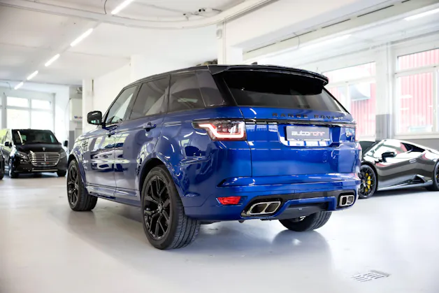 Land Rover Range Rover Sport 575 5.0 V8 S/C SVR