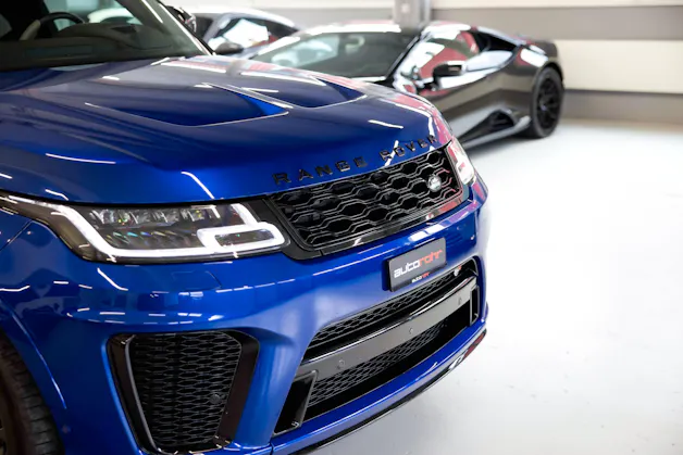 Land Rover Range Rover Sport 575 5.0 V8 S/C SVR