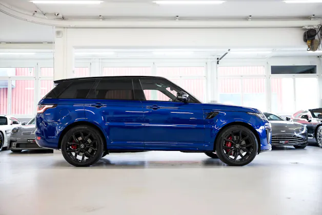 Land Rover Range Rover Sport 575 5.0 V8 S/C SVR