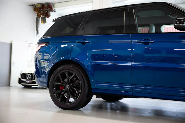 Land Rover Range Rover Sport 575 5.0 V8 S/C SVR