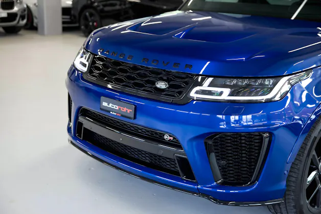 Land Rover Range Rover Sport 575 5.0 V8 S/C SVR