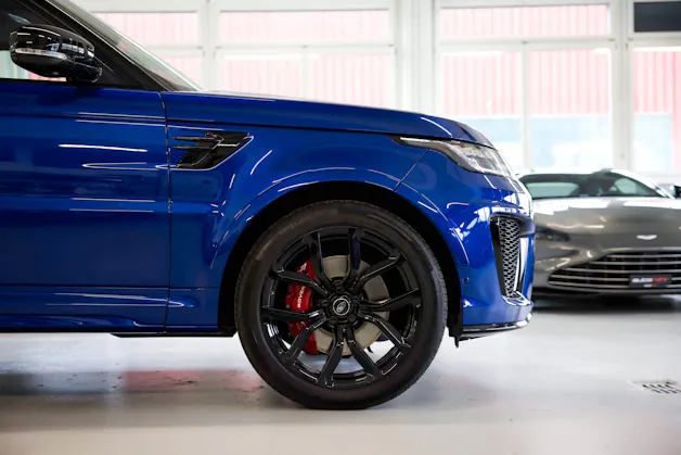 Land Rover Range Rover Sport 575 5.0 V8 S/C SVR