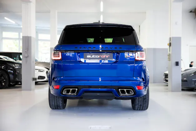 Land Rover Range Rover Sport 575 5.0 V8 S/C SVR