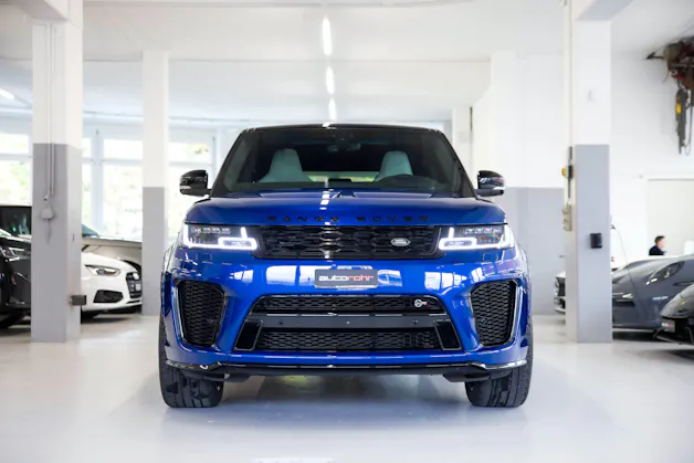 Land Rover Range Rover Sport 575 5.0 V8 S/C SVR