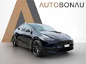 Tesla Model Y Performance D SOH 95.5% Weisses Interieur