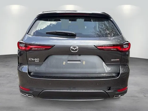 MAZDA CX-60 3.3L e-Skyactiv D 254 MHEV AWD Exclusive Line