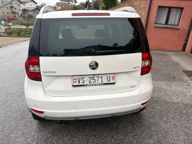 SKODA Yeti 1.8 TSI Elegance Outdoor 4x4 DSG