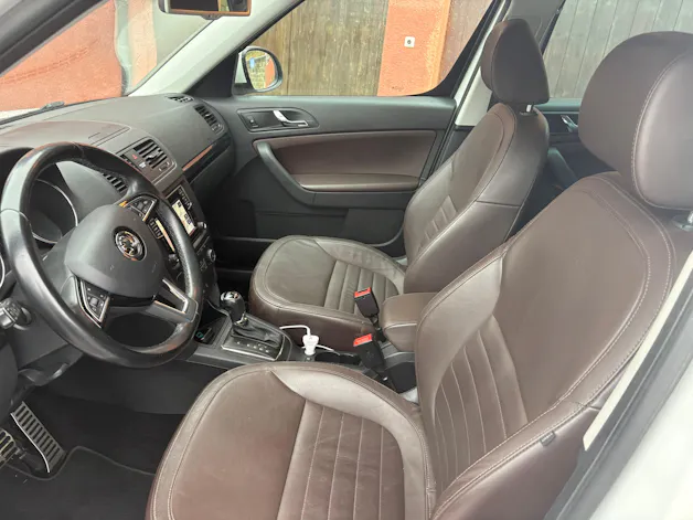 SKODA Yeti 1.8 TSI Elegance Outdoor 4x4 DSG