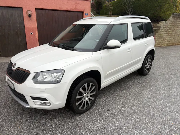 SKODA Yeti 1.8 TSI Elegance Outdoor 4x4 DSG