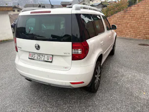 SKODA Yeti 1.8 TSI Elegance Outdoor 4x4 DSG