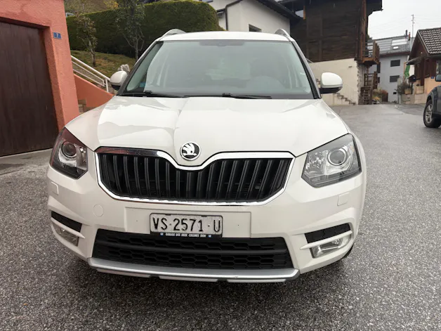 SKODA Yeti 1.8 TSI Elegance Outdoor 4x4 DSG