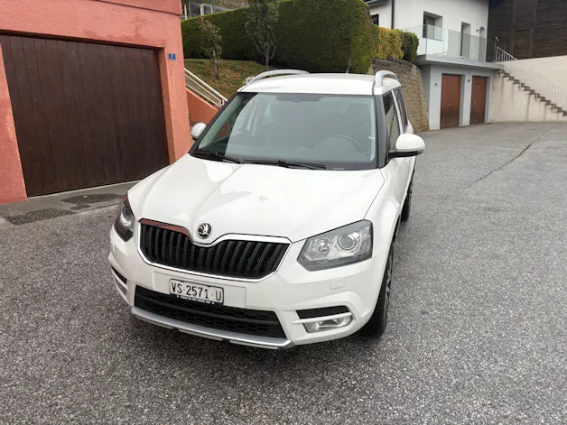 SKODA Yeti 1.8 TSI Elegance Outdoor 4x4 DSG
