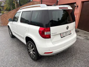 SKODA Yeti 1.8 TSI Elegance Outdoor 4x4 DSG