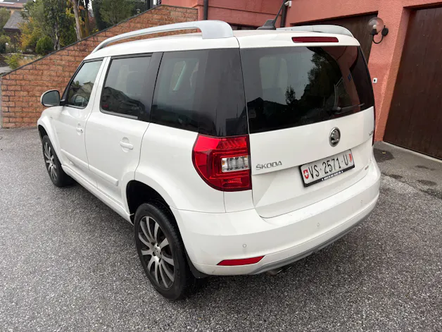 SKODA Yeti 1.8 TSI Elegance Outdoor 4x4 DSG