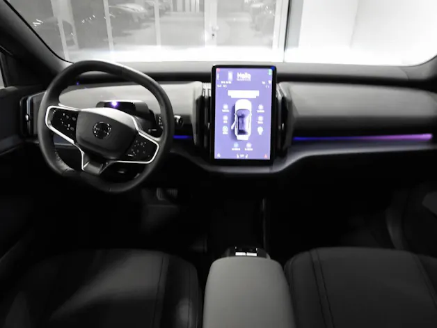 VOLVO EX 30 E60 Plus Swiss Black Edition