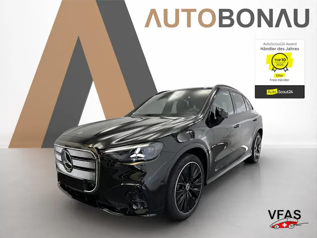 MERCEDES-BENZ GLC-Klasse GLC 400 4matic EQ AMG Line MBUX Hyperscreen