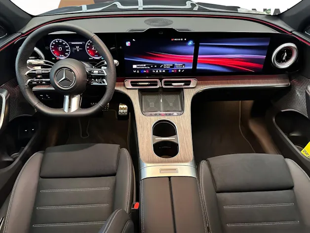 MERCEDES-BENZ GLC-Klasse GLC 400 4matic EQ AMG Line MBUX Hyperscreen