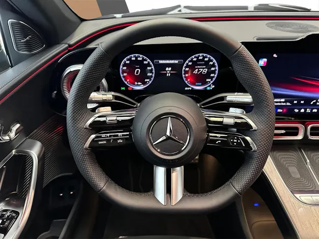 MERCEDES-BENZ GLC-Klasse GLC 400 4matic EQ AMG Line MBUX Hyperscreen
