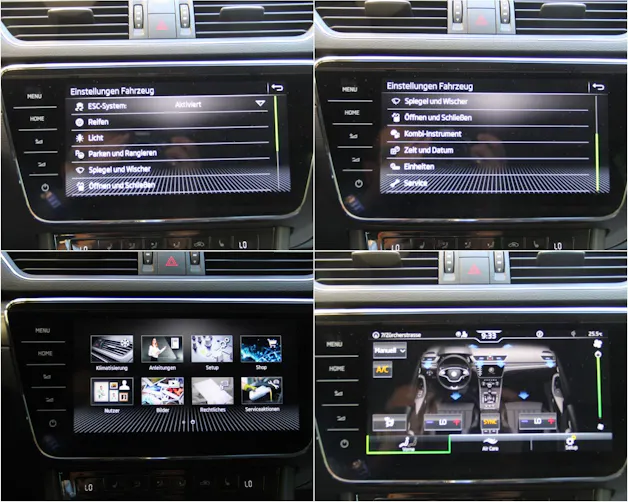SKODA Superb Combi 2.0 TDi Style 4x4 DSG