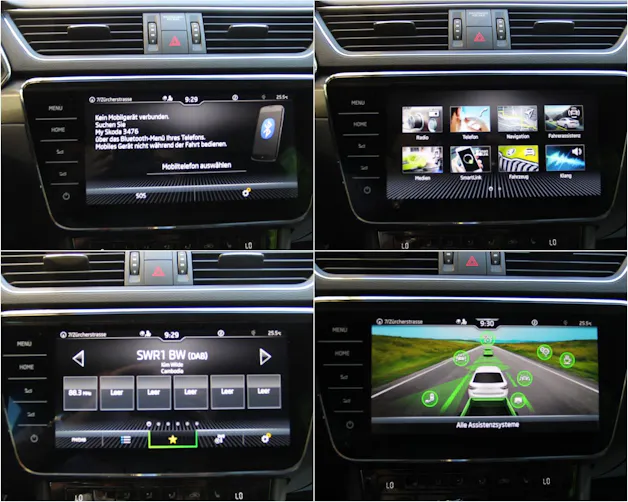 SKODA Superb Combi 2.0 TDi Style 4x4 DSG