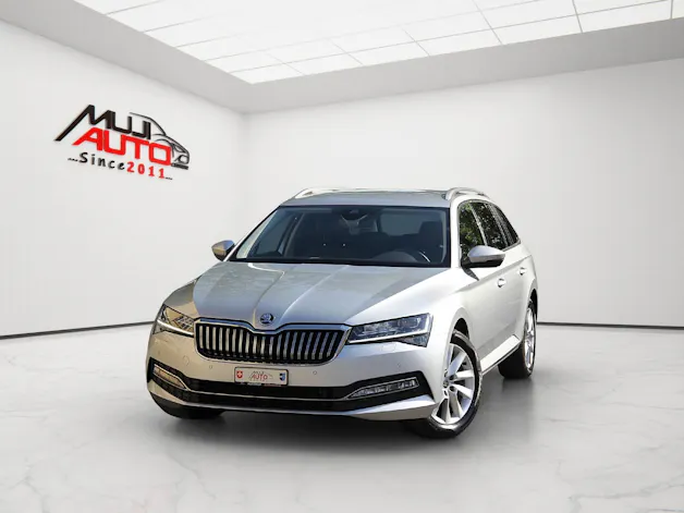SKODA Superb Combi 2.0 TDi Style 4x4 DSG