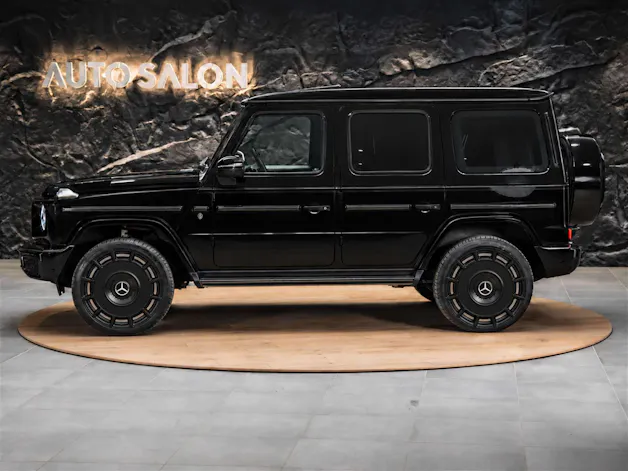 MERCEDES-BENZ G 450d 9G-Tronic *23“ Schmiedefelgen* Facelift* Standheizung*