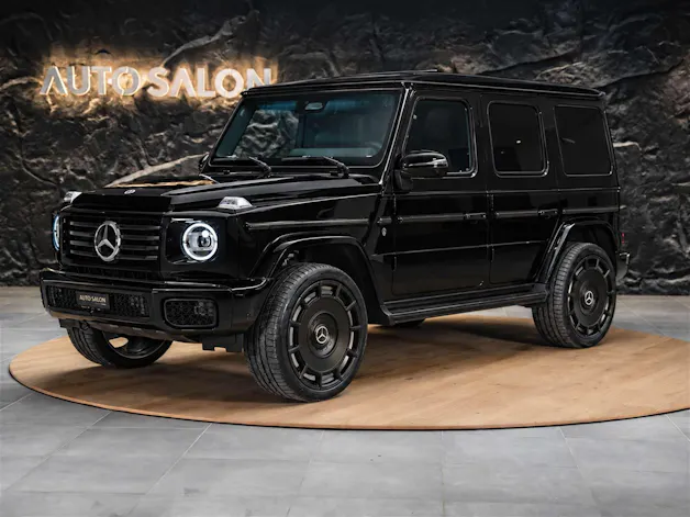 MERCEDES-BENZ G 450d 9G-Tronic *23“ Schmiedefelgen* Facelift* Standheizung*